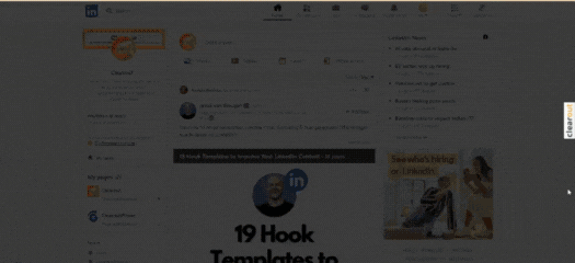 Overview of Clearout LinkedIn Chrome Extension on LinkedIn